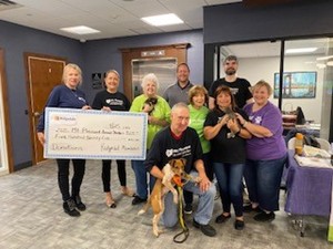 Supporting Mt. Pleasant Animal Shelter